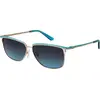 Image de Guess Gu00133 Lunettes de soleil polarises Pour Femme Bleu Dgrad Blue Homme Bleu Dgrad Blue
