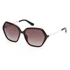 Image de Guess Femme Guess GU00134 52F Lunettes de soleil Injecté Havana Marrone Géométrique Normale Sfumato