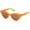 Image de Guess GU00137 44E orange/monocolor 50/20/145 Lunettes de soleil unies