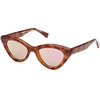 Image de Guess GU00137 53C blonde havana 50/20/145 Lunettes de soleil unie