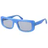 Image de Guess GU00138 84A shiny light blue 53/20/145 Lunettes de soleil unies