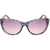 Image de Guess Marciano Gm00011 Damen-sonnenbrille Lila Gradient Or Mirror Violet Mann Lila Gradient Or Mirror Violet