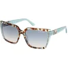 Image de GUESS By MARCIANO SUNGLASSES Lunettes de soleil GM00012 5889W