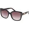 Image de Lunettes de soleil Guess Marciano Gm00013 pour femmes Noir dégradé fumé Homme Noir dégradé fumé