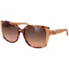 Image de Guess Marciano Gm00013 Damen-sonnenbrille Orange Gradient Brown Mann Orange Gradient Brown