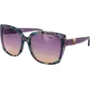 Image de Guess Marciano Gm00013 Damen-sonnenbrille Lila Gradient Or Mirror Violet Mann Lila Gradient Or Mirror Violet