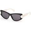 Image de Lunettes de soleil pour femme Max&co. MO0107 Shiny black 53/15/140