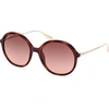 Image de Max &Co MO0109 52F dark havana 56/19/140 Lunettes de soleil pour femmes
