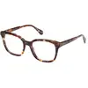 Image de MAX&Co Femme MAX&Co MO5144 055 Montures optiques Acétate Havane Ronde Normale