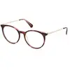 Image de MAX&Co Femme MAX&Co MO5145 055 Montures optiques Injecté Havane Ronde Normale