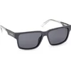 Image de Lunettes de soleil polarisées Skechers Se00025, transparentes fumées, pour homme, transparentes fumées polarisées