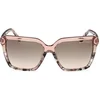 Image de Guess Marciano Gm00009 Damen-sonnenbrille Braun Gradient Green Mann Braun Gradient Green