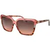 Image de Guess Marciano Gm00009 Damen-sonnenbrille Rosa Gradient Brown Mann Rosa Gradient Brown