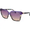 Image de Guess Marciano Gm00009 Damen-sonnenbrille Lila Gradient Or Mirror Violet Mann Lila Gradient Or Mirror Violet