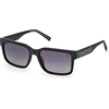 Image de Timberland TB00012 01D noir brillant 54/16/140 TEEN Sonnenbrillen