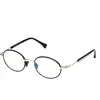 Image de TOM FORD Homme TOM FORD FT5973-B 005 Montures optiques Métal Noir Ronde Normale