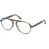 Image de TOM FORD Homme TOM FORD FT5981-B 093 Montures optiques Injecté Vert Pilote Normale