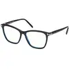 Image de TOM FORD Femme TOM FORD FT5989-B 001 Montures optiques Acétate Noir Carré Normale