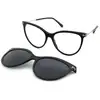 Image de TOM FORD Femme TOM FORD FT5994-B 001 Montures optiques Acétate Noir Cat Eye Normale