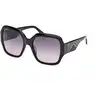 Image de Guess by Marciano Femme Guess by Marciano GM00014 01B Lunettes de soleil Acétate Noir Fumée Carré Normale