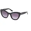 Image de Guess by Marciano Femme Guess by Marciano GM00016 01B Lunettes de soleil Acétate Noir Fumée Cat Eye Normale