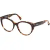 Image de Max Mara Femme Max Mara MM5161 056 Montures optiques Acétate Havane Ronde Normale