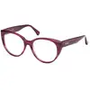 Image de Max Mara Femme Max Mara MM5161 083 Montures optiques Acétate Violet Ronde Normale