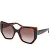 Image de Guess Femme Guess GU00154 52F Lunettes de soleil Injecté Géométrique Normale