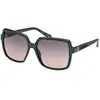 Image de Guess Femme Guess GU00157 96B Lunettes de soleil Injecté Vert Fumée Carré Normale