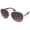 Image de Lunettes de soleil Guess GU00158 pour femme, rose doré brillant, 61/15/130