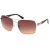 Image de Guess Femme Guess GU00159 33F Lunettes de soleil Métal Or Marron Carré Normale