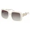 Image de Guess Gu00161 Lunettes de soleil pour femmes Blanc Homme Blanc One Size