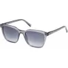 Image de Lunettes de soleil pour homme Guess GU00170 Gris brillant 53/20/145