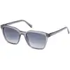 Image de Guess Homme Guess GU00170 20W Lunettes de soleil Injecté Gris Bleu Carré Normale