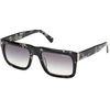 Image de Guess GU00171 98P dark green/avana 54/18/150 Lunettes de soleil hommes