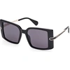 Image de Max &Co MO0120 01A noir brillant 53/18/140 Sonnenbrillen Damen