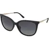 Image de Guess GU00150-H 01D shiny black 59/16/140 Damen Sonnenbrillen
