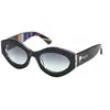 Image de Emilio Pucci Femme Emilio Pucci EP0227 01B Lunettes de soleil Acétate Noir Fumée Géométrique Normale