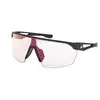 Image de Adidas Sport Unisex Adidas Sport SP0103 ADIDAS ANEMOS 02L Lunettes de soleil Injecté Noir Marron Masque Photochromatique