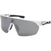 Image de Adidas Sport Unisex Adidas Sport SP0103 ADIDAS ANEMOS 21C Lunettes de soleil Injecté Blanc Fumée Masque Normale