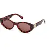 Image de MAX&Co Femme MAX&Co MO0123 54E Lunettes de soleil Acétate Ronde Normale