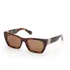 Image de MAX&Co Femme MAX&Co MO0124 52E Lunettes de soleil Acétate Cat Eye Normale