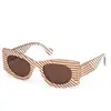 Image de MAX&Co Femme MAX&Co MO0131 47E Lunettes de soleil Injecté Géométrique Normale