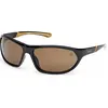 Image de Lunettes de soleil Timberland TB00035, noir brillant, modèle pour hommes, dimensions 67/16/130