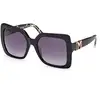 Image de Guess by Marciano Femme Guess by Marciano GM00019 01B Lunettes de soleil Acétate Noir Fumée Papillon Normale