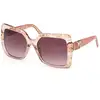 Image de Guess by Marciano Femme Guess by Marciano GM00019 74F Lunettes de soleil Acétate Rose Marron Papillon Normale