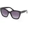 Image de Guess by Marciano Femme Guess by Marciano GM00021 01B Lunettes de soleil Acétate Noir Fumée Carré Normale