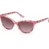 Image de Lunettes de soleil Guess GU00189 rose/avana 55/17/140 pour femme