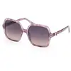 Image de Guess Femme Guess GU00190 80Z Lunettes de soleil Métal Lilas Carré Normale Sfumato