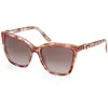 Image de Guess Femme Guess GU00191 47F Lunettes de soleil Injecté Marron Marron Carré Normale